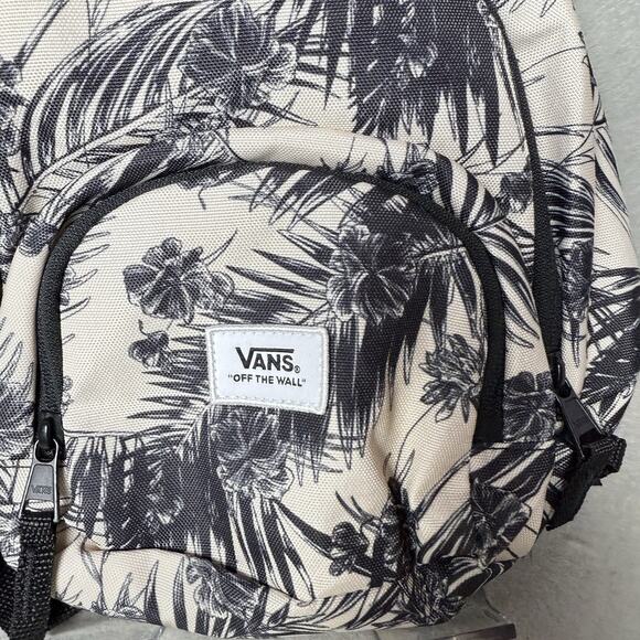 Vans Off The Wall Mini Backpack Travel Play Beach Mall Purse - Picture 3 of 9